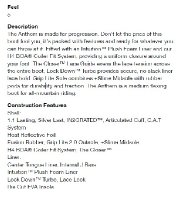 Ride Anthem BOA dust Ride Anthem BOA dust