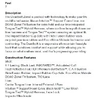 Ride Deadbolt Zonal BOA grey Ride Deadbolt Zonal BOA grey