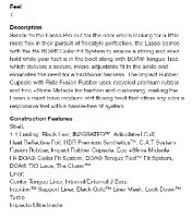 Ride Lasso BOA rust Ride Lasso BOA rust