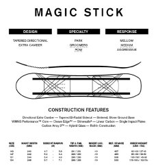 Ride Magic Stick 23/24