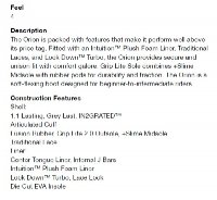 Ride Orion black Ride Orion black