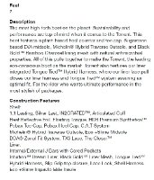 Ride Torrent BOA black Ride Torrent BOA black