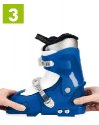 Roxa Chameleon Boy blue-white