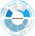 Scott Black Majic 19/20