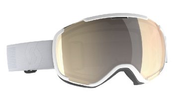 Scott Faze II LS mineral white / Light Sensitive bronze chrome
