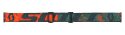 Scott Faze II LS sombre green - pumpkin orange / Light Sensitive red chrome