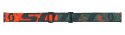 Scott Faze II LS sombre green - pumpkin orange / Light Sensitive red chrome