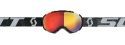Scott Faze II LS team black-white / Light Sensitive red chrome