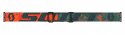 Scott Faze II sombre green - pumpkin orange / enhancer red chrome