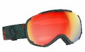 Scott Faze II sombre green - pumpkin orange / enhancer red chrome