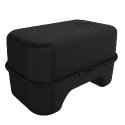 Scott LCG Compact dark grey - black / enhancer rose chrome