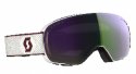 Scott LCG Compact white - merlot red / enhancer green chrome