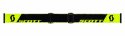 Scott Level black - neon yellow / illuminator blue chrome