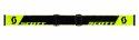 Scott Level black - neon yellow / illuminator blue chrome