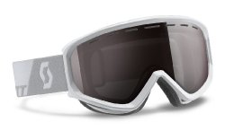 Scott Level white / silver chrome