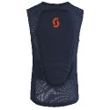 Scott Light Vest M's Actifit black-iris-orange