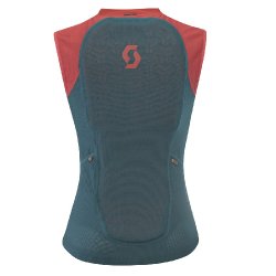 Scott Light Vest W's Actifit Plus DRA GR/HB RD