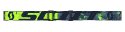 Scott Linx ultralime green - storm grey / enhancer silver chrome