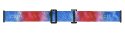 Scott Shield cyan blue - pink / enhancer blue chrome