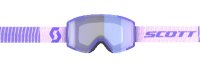 Scott Shield lavender purple / illuminator blue chrome