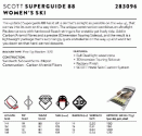 Scott Superguide 88 W's