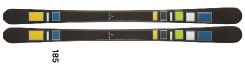 lyže Scott The Ski 13/14 - 185 cm - horní strana