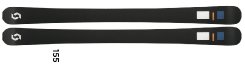 lyže Scott The Ski 13/14 - 155 cm - skluznice