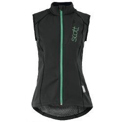 Scott Thermal Vest W's Actifit black-green