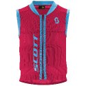 Scott Vest Protector JR Actifit berry pink/bermuda blue