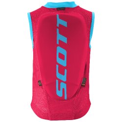 Scott Vest Protector JR Actifit berry pink/bermuda blue
