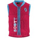 Scott Vest Protector JR Actifit berry pink/bermuda blue print