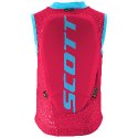 Scott Vest Protector JR Actifit berry pink/bermuda blue