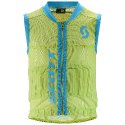 Scott Vest Protector JR Actifit macew green/bermuda blue print