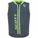 Scott Vest Protector JR Actifit Plus ntf blue/grn