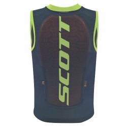 Scott Vest Protector JR Actifit Plus ntf blue/grn