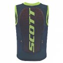 Scott Vest Protector JR Actifit Plus ntf blue/grn