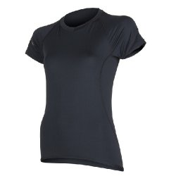 Sensor Coolmax Fresh dámské triko krátký rukáv - černé
