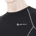 Sensor Coolmax Fresh pánské triko krátký rukáv - černá