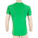 Sensor Coolmax Fresh pánské triko krátký rukáv - zelená