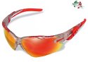 SH+ RG 5000 crystal silver / revo laser red