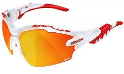 SH+ RG 5000 WX crystal white-red / revo laser red