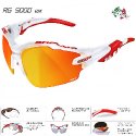 SH+ RG 5000 WX crystal white-red / revo laser red