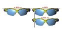 SH+ RG 5000 WX crystal yellow-blue/ revo laser blue