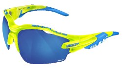 SH+ RG 5000 WX crystal yellow-blue/ revo laser blue