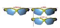 SH+ RG 5000 WX crystal yellow-red / revo laser red