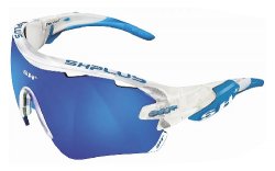 SH+ RG 5100 crystal white-blue / revo laser blue