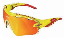 SH+ RG 5100 crystal yellow-red / revo laser red