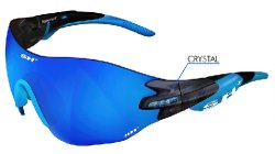 SH+ RG 5200 WX crystal graphite-blue / revo laser blue