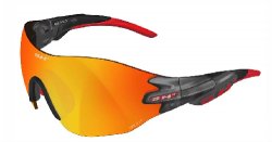 SH+ RG 5200 WX graphite matt-red / revo laser red