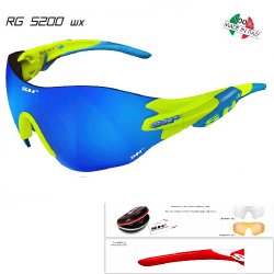 SH+ RG 5200 WX yellow fluo matt-blue / revo laser blue